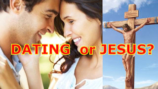 Bible Study; Esboçando Ideas Why DATING or JESUS?