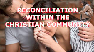 Mulher Crista; KomTotChristus.org Why Reconciliation within the Christian community