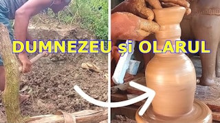 Dumnezeu și Olarul Ieremia 18:1-6