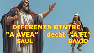Diferența dintre a avea și a fi