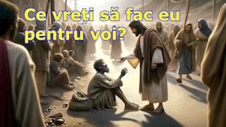 Ce vreți să fac eu pentru voi?