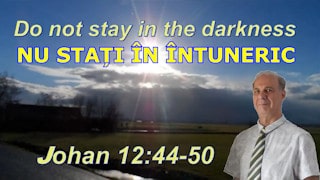 Nu sta în întuneric