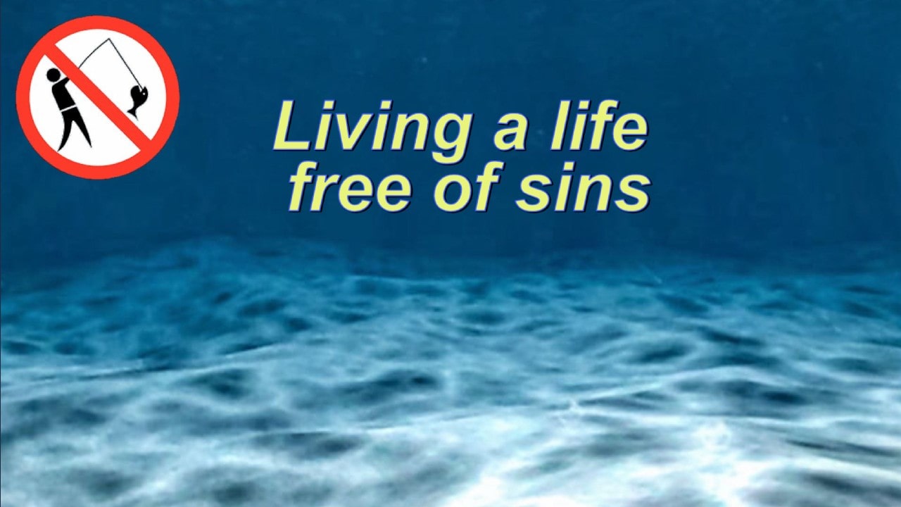 Trăiește o viață fără păcat