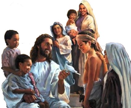 Lăsați copiii să vină