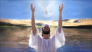 Botezul lui Isus cu un porumbel