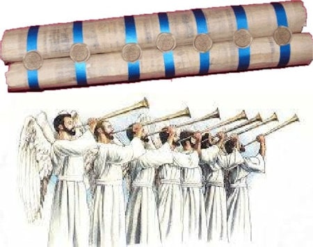 Pecețile și trâmbițele